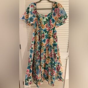 NWT! Avara sold Flying Tomato brand maxi dress